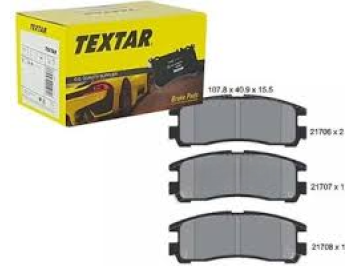 Arxa əyləc qəlibi TEXTAR 2170602
